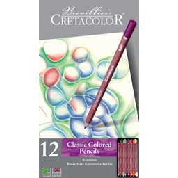 Cretacolor Vodoodporni umetniški svinčniki Karmina - 12 kosi