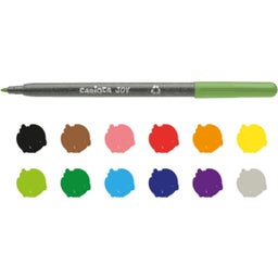 Carioca Eco Family Joy Felt Tip Pens