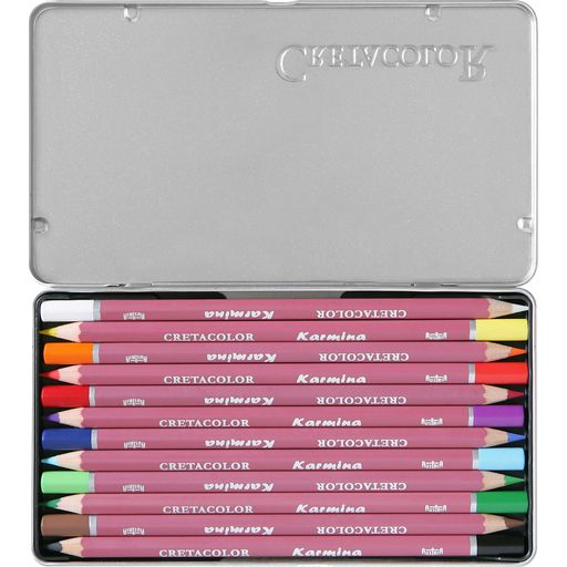 Cretacolor Karmina Classic Coloured Pencils - 12 items
