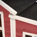 Exit Toys Loft 150 Holzspielhaus - rot