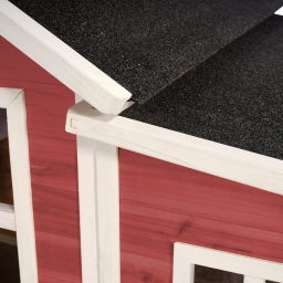Exit Toys Loft 150 Holzspielhaus - rot