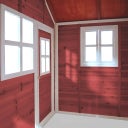 Exit Toys Loft 150 Holzspielhaus - rot