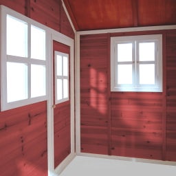Exit Toys Loft 150 Holzspielhaus - rot