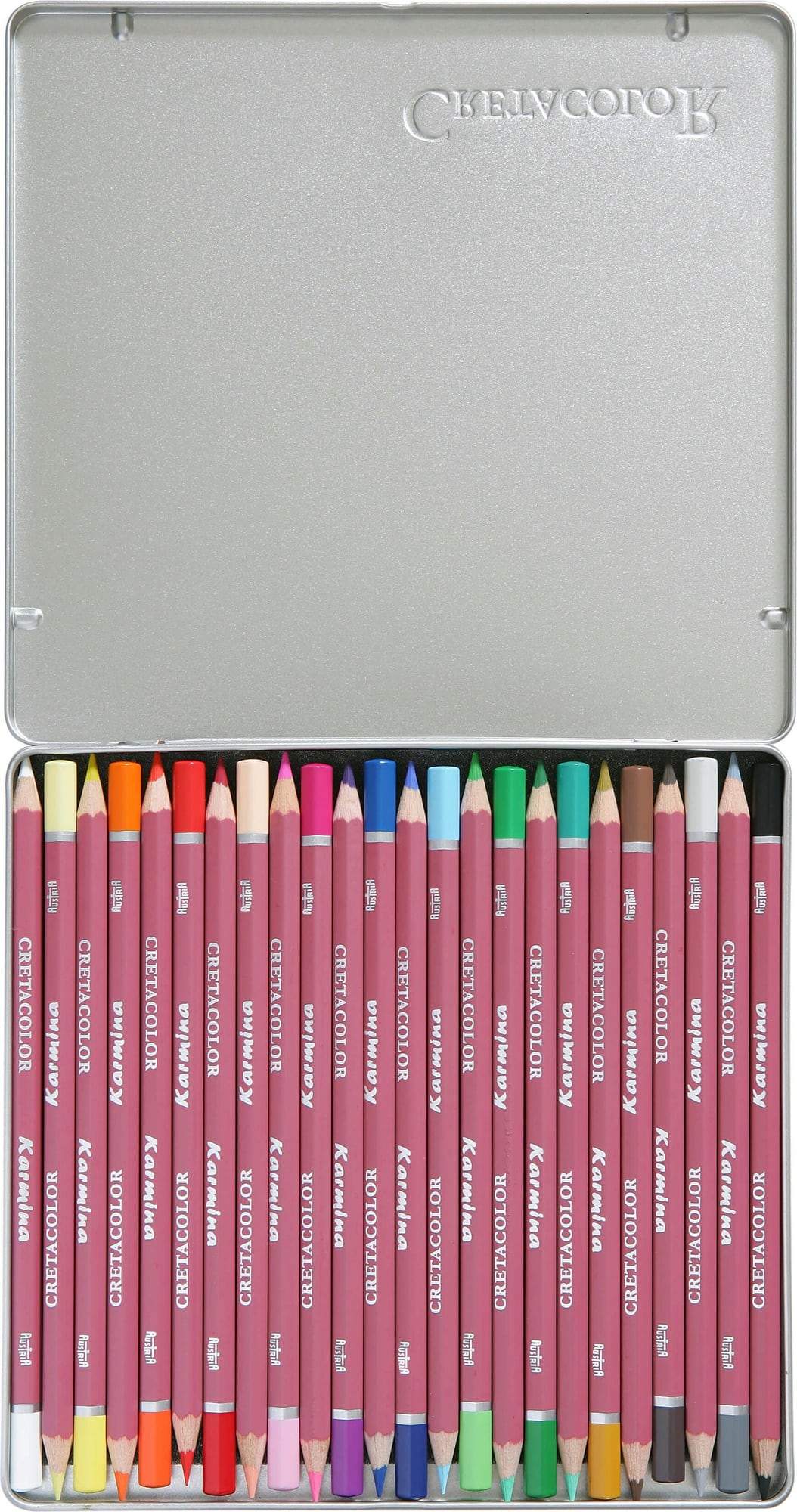Cretacolor Classic Colored Pencils Karmina - 24 pz.