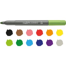 Carioca Eco Family Jumbo Felt Tip Pens