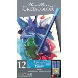 Cretacolor Aqua umetniški svinčniki - 12 kosi
