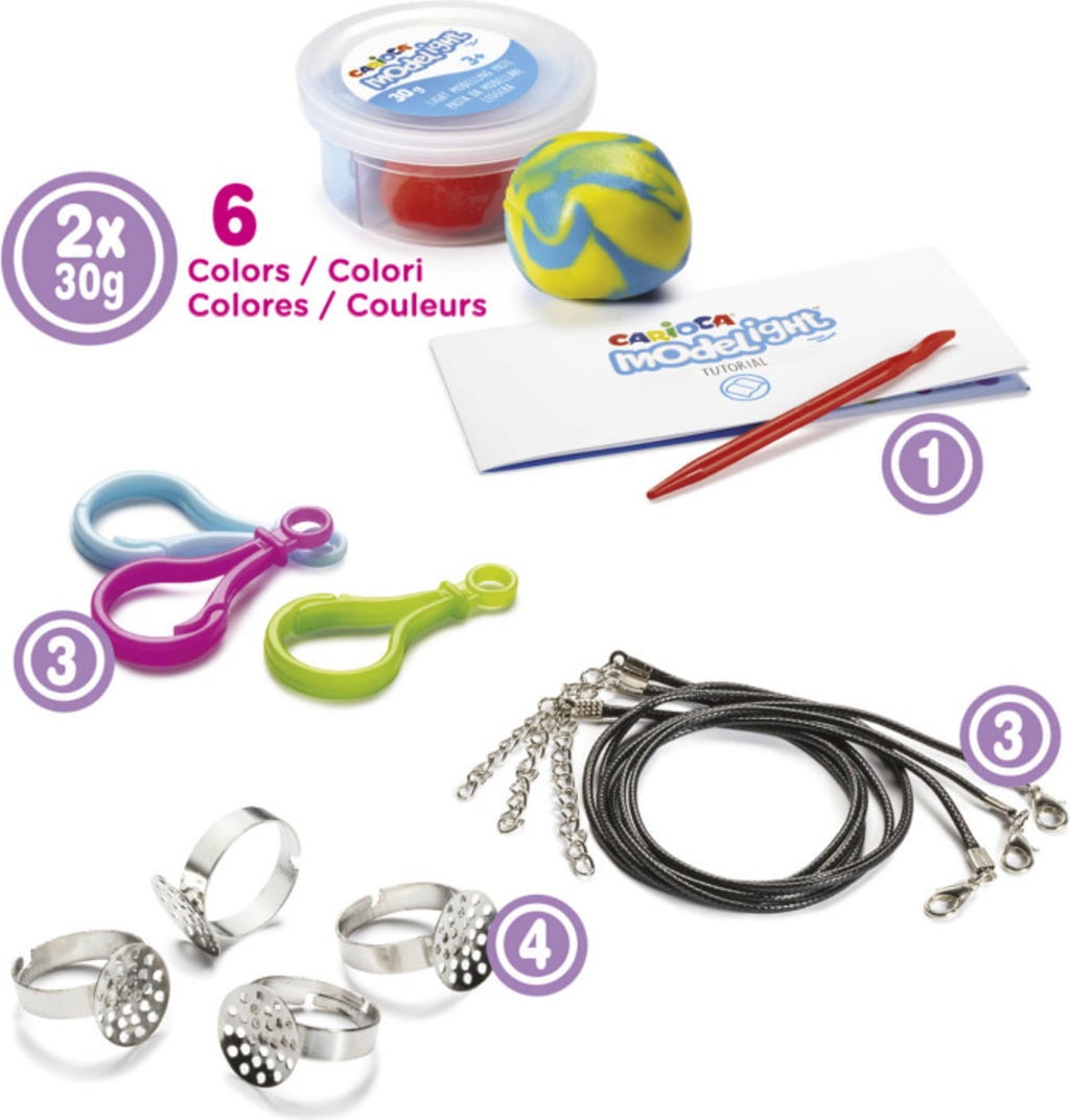 Carioca Modelight Bijoux - Collier & Rings