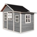 Exit Toys Loft 150 Holzspielhaus - grau