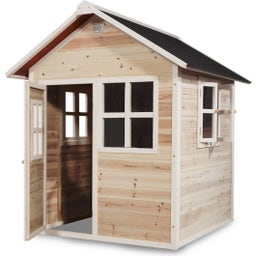 Exit Toys Loft 100 Holzspielhaus - naturel