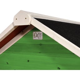 Exit Toys Loft 100 Holzspielhaus - grün