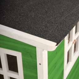 Exit Toys Loft 100 Holzspielhaus - grün