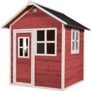 Exit Toys Loft 100 Holzspielhaus - rot