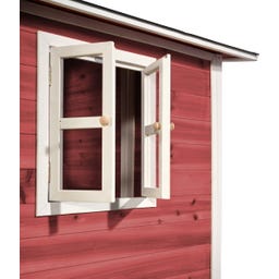 Exit Toys Loft 100 Holzspielhaus - rot