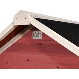 Exit Toys Loft 100 Holzspielhaus - rot