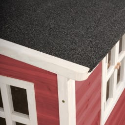 Exit Toys Loft 100 Holzspielhaus - rot