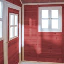 Exit Toys Loft 100 Holzspielhaus - rot