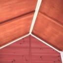 Exit Toys Loft 100 Holzspielhaus - rot