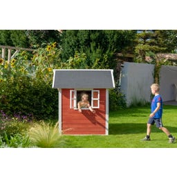 Exit Toys Loft 100 Holzspielhaus - rot