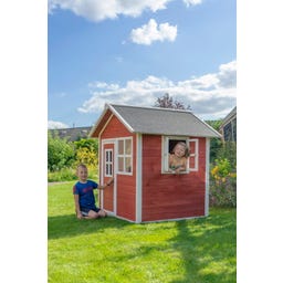 Exit Toys Loft 100 Holzspielhaus - rot