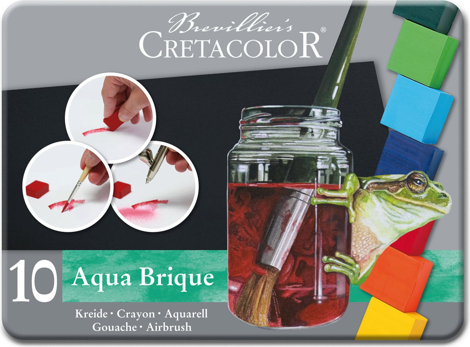 Cretacolor Aqua Brique - 1 set