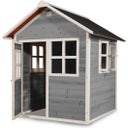 Exit Toys Loft 100 Holzspielhaus - grau