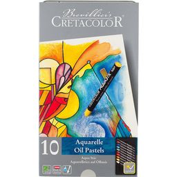 Cretacolor Aquarelle Oil Pastels - 10 items