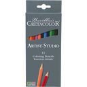 Cretacolor Artist Studio Coloring Pencils - 12 pz.