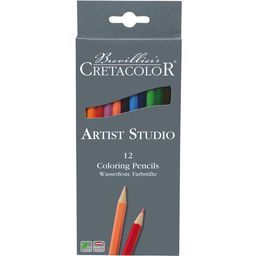 Cretacolor Artist Studio Colouring Pencils - 12 items