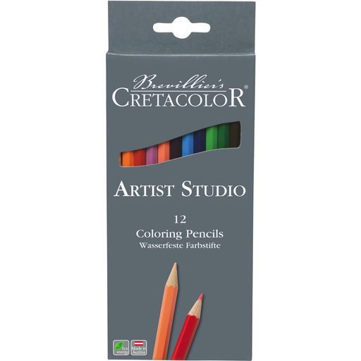 Cretacolor Artist Studio barvice - 12 kosi