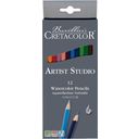 Cretacolor Artist Studio Watercolor Crayons - 12 items