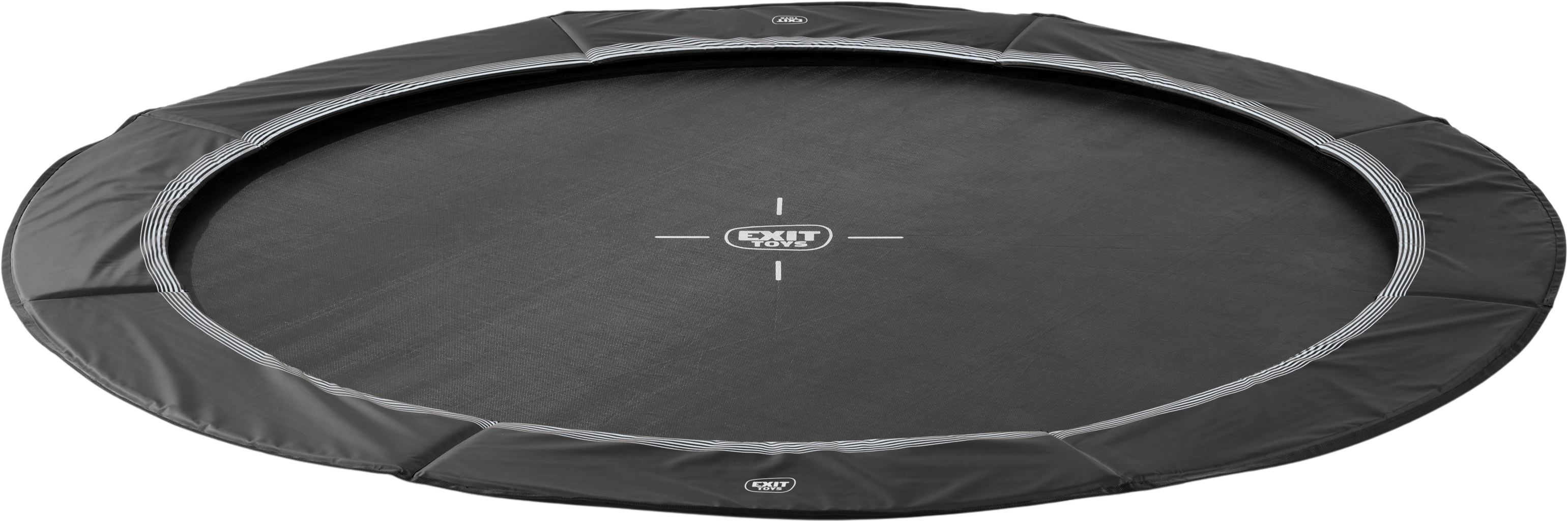 InTerra ebenerdige sports Trampolin ø427cm - 1 Stk