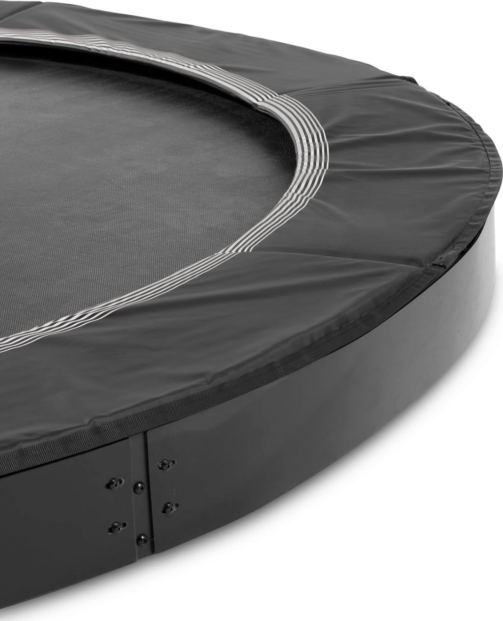 InTerra ebenerdige sports Trampolin ø427cm - 1 Stk