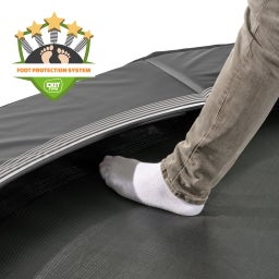 InTerra ebenerdige sports Trampolin ø427cm - 1 Stk