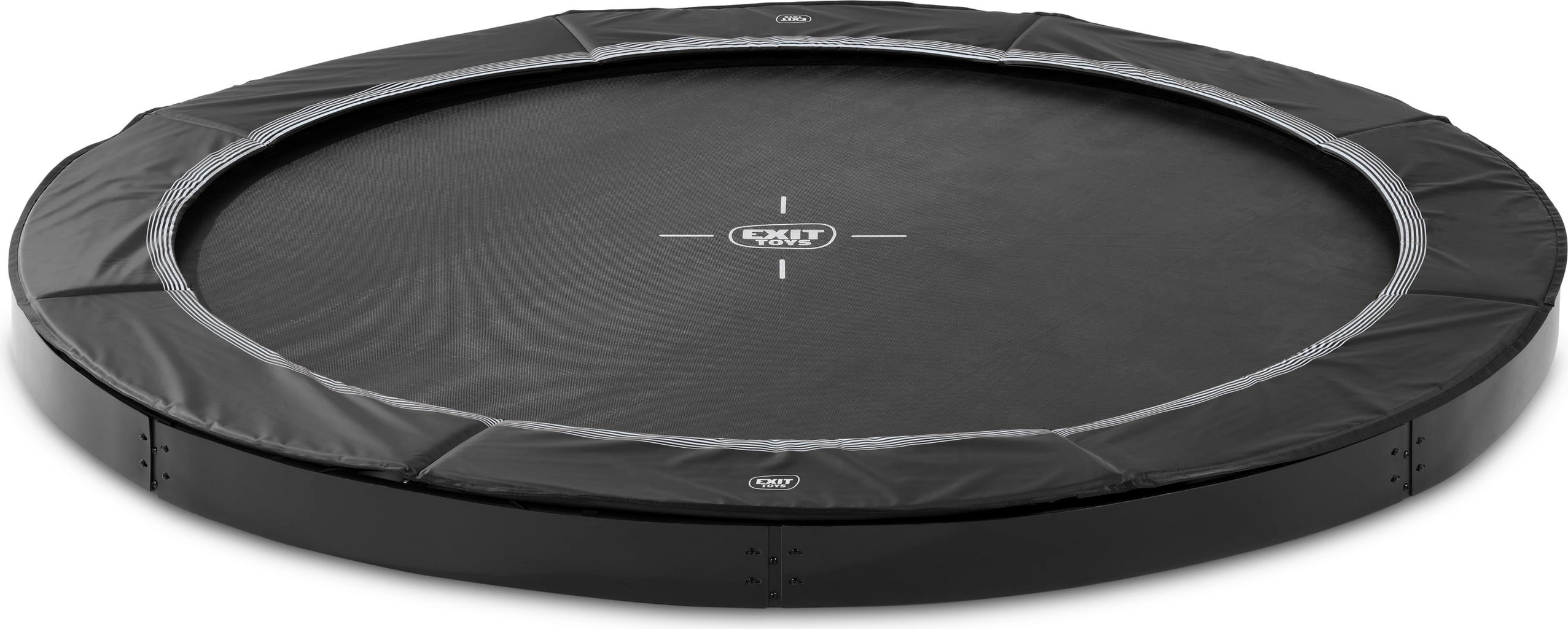 InTerra ebenerdige sports Trampolin ø427cm - 1 Stk