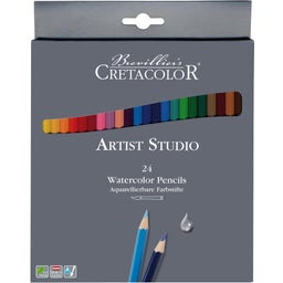 Cretacolor Artist Studio Watercolor Crayons - 24 items