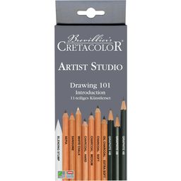 Artist Studio Sketching Pencils + Paper Stump