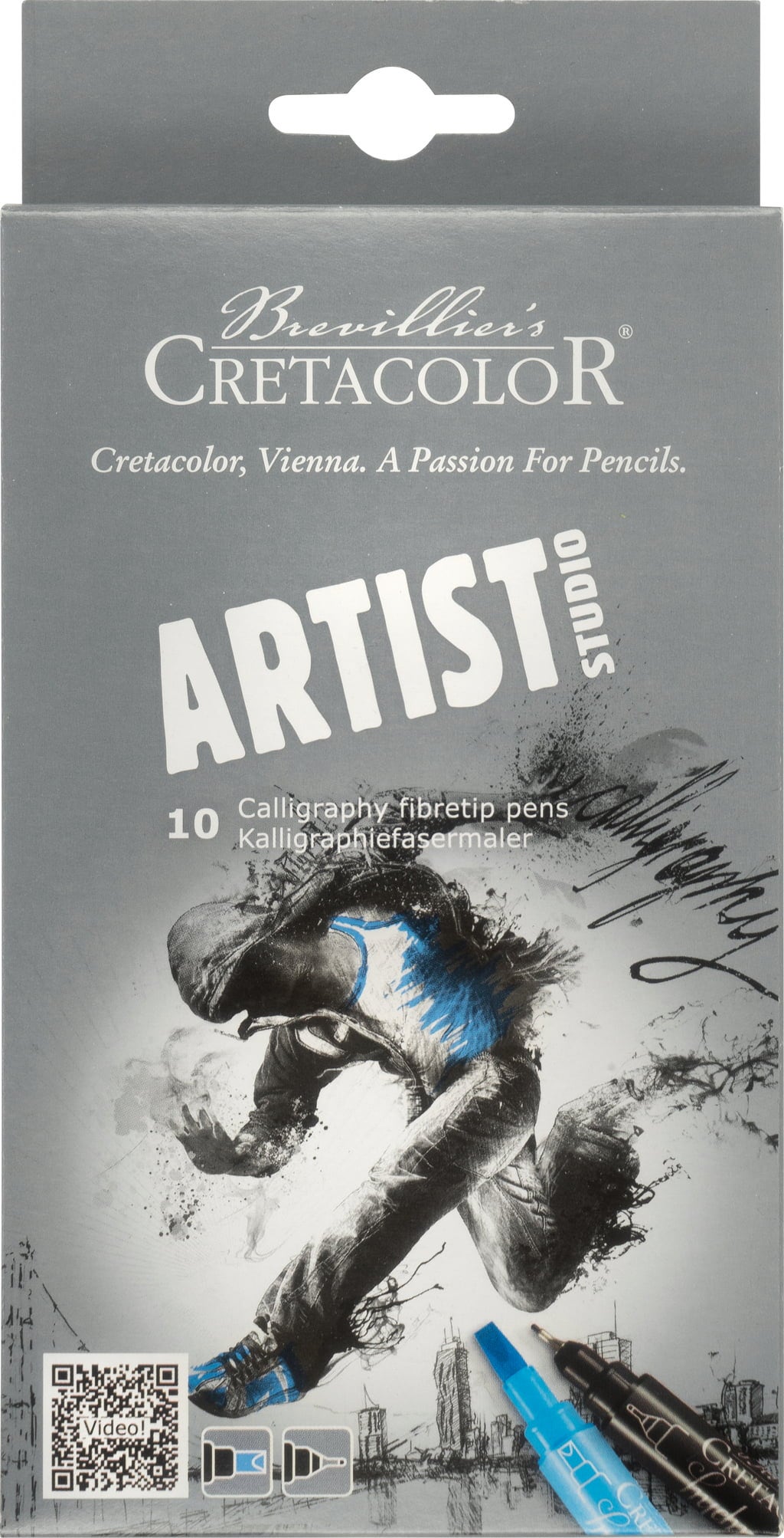 Cretacolor Artist Studio Calliography Fiberpennor - 1 set