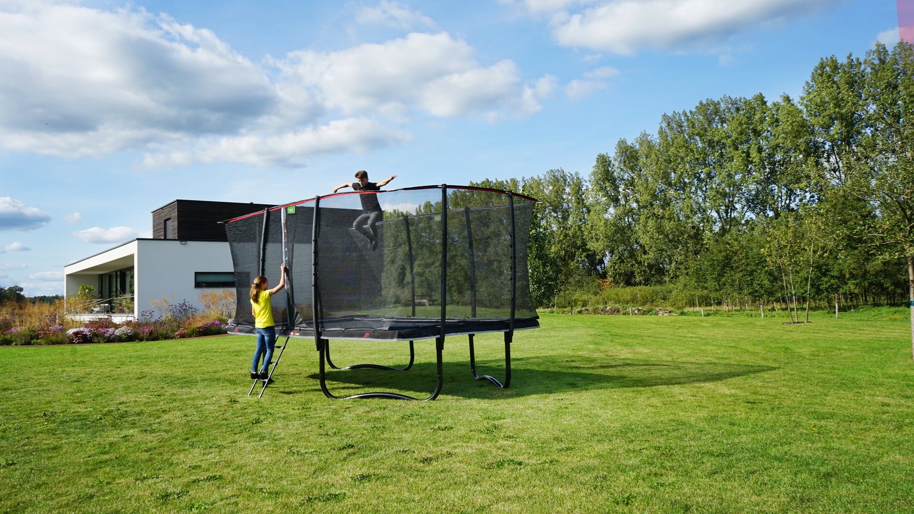 Exit Toys PeakPro Trampolin 305x519cm - 1 Stk