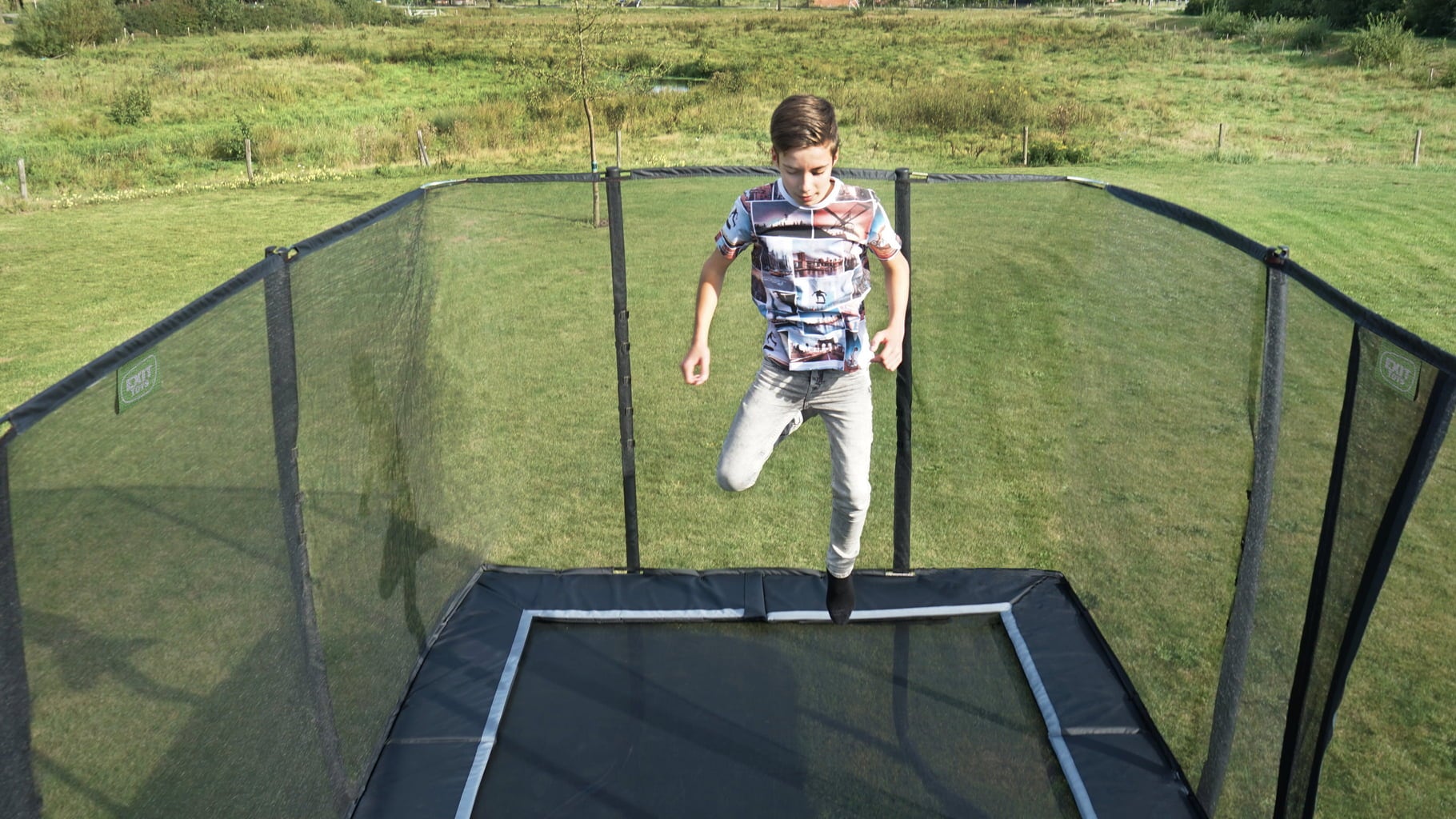 Exit Toys PeakPro Trampolin 305x519cm - 1 Stk