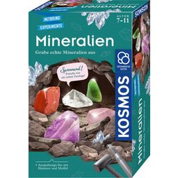 KOSMOS Mineralien, Ausgrabungs-Set