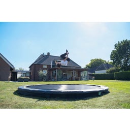 Exit Toys Silhouette sports Bodentrampolin ø366cm