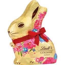 Lindt Gold Bunny Limited Edition Flowers - Blue