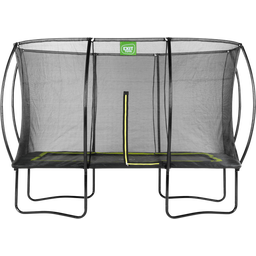 Exit Toys Silhouette Trampolin 244x366cm - schwarz