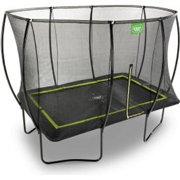 Exit Toys Silhouette Trampolin 244x366cm - schwarz