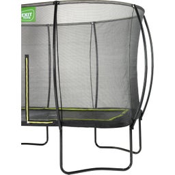 Exit Toys Silhouette Trampolin 244x366cm - schwarz