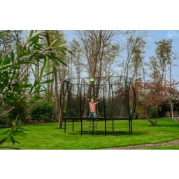 Exit Toys Silhouette Trampolin 244x366cm - schwarz