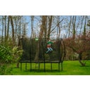 Exit Toys Silhouette Trampolin 244x366cm - schwarz