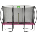 Exit Toys Silhouette Trampolin 244x366cm - rosa