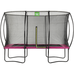 Exit Toys Silhouette Trampolin 244x366cm - rosa