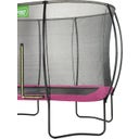 Exit Toys Silhouette Trampolin 244x366cm - rosa